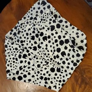 VINTAGE Kenneth Jay Lane silk scarf